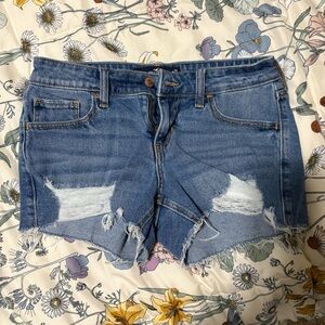 Hollister boyfriend shorts